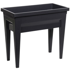 Espace potager sans serre Veg&Table Eda - Anthracite - 57l - 1Pc - 68cm - 76cm