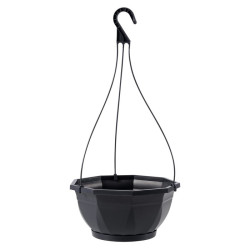 Coupe suspension Aéria Eda - Gris foncé - Diamètre 27,5 cm - 4.5l - 1Pc - 13.5cm - 27.5cm