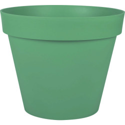 Pot rond - Toscane - 43l - 48cm - 39cm - Couleur : Vert