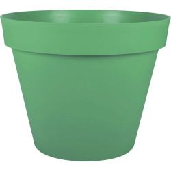 Pot rond - Toscane - 76l - 60cm - 47cm - Couleur : Vert