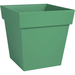 Pot carré - Toscane - EDA - 22 l  - 1Pc - 32cm