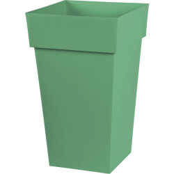 Pot carré haut - Toscane - EDA - 62 l - 1Pc - 65cm - 39cm