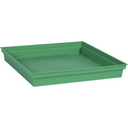 Soucoupe  - Toscane - EDA - 26,7 cm - Couleur : Vert - 26.7cm - 3.8cm