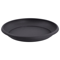 Soucoupe Marina - Anthracite - 17cm