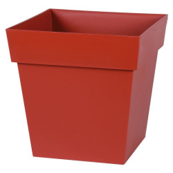 Pot carré - Toscane - EDA - 22 l  - 1Pc - 32cm