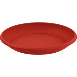 Soucoupe Marina - Rouge - 34cm
