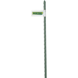 Tuteur acier plastifié - vert - 90cm - 8mm