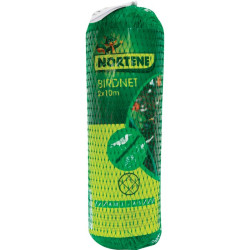 Filet de protection oiseaux - Catral - Coloris vert - 10 m x 2 m