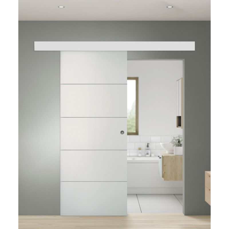 Kit habillage blanc chassis coulissant vlt 1030 max