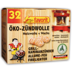 Allume feu Favorit - Vendu par 32