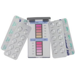 Trousse d'analyse EDG - En pastille - 1Pc