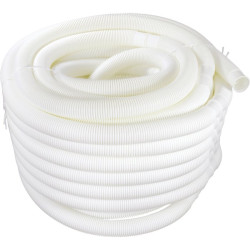 Tuyau sectionnable EDG - Couleur du tuyau : Blanc - 38mm - 36m
