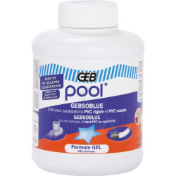 Colle PVC rigide et souple Geb - 500 ml - 1Pc