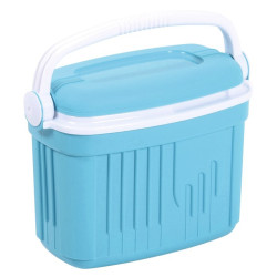 Glacière Iceberg Eda - Bleu turquoise et blanc - 8 l - 1Pc - 28cm - 36cm