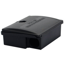 Boîte d'appatage pour souris - A utiliser de manière : Curative - 9.6cm - 12.6cm
