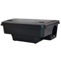 Boîte d'appatage pour rats - A utiliser de manière : Curative - 19cm - 23cm