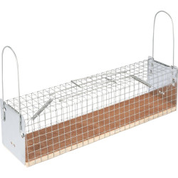 Nasse à rats Masy - 2 entrées - Longueur 38 cm - A utiliser de manière : Curative