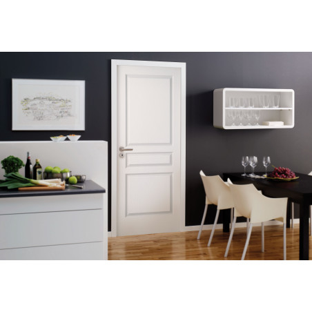 Porte alvéolaire postforme, Séviac, 204x83x4cm (PD)
