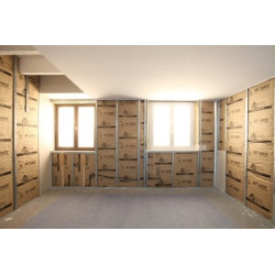 GR32 ROULÉ REVETU KRAFT 85x1200x5400 mm (6.48m²/rlx)
