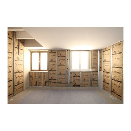 GR32 ROULÉ REVETU KRAFT 85x1200x5400 mm (6.48m²/rlx)