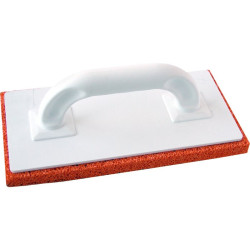 Taloche éponge orange Outibat - Dimensions 14 x 28 cm - 140mm