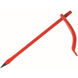  	Chevillette - Outibat - Octogonale - 300mm - Matière : Acier