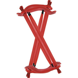 Lot de 10 chevillettes rondes - Outibat - Dimensions 250 mm