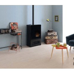 Poêle à granulés AIR BESTOVE, SMART 7.5kW (noir)
