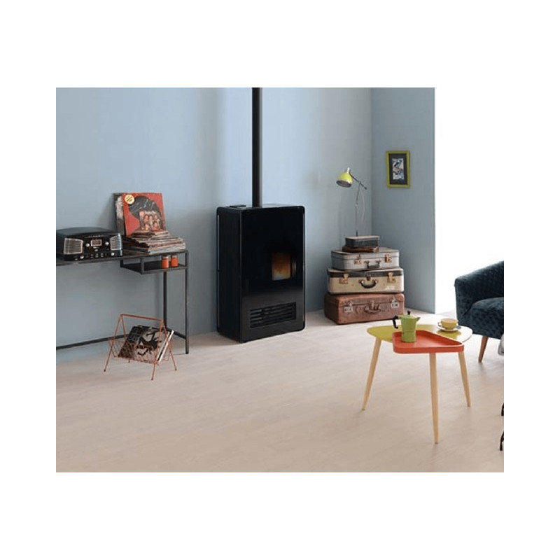 Poêle à granulés AIR BESTOVE, SMART 7.5kW (noir)