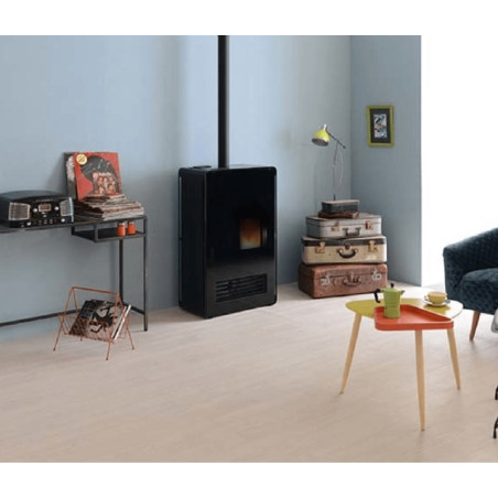 Poêle à granulés AIR BESTOVE, SMART 7.5kW (noir)