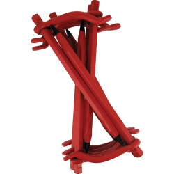 Lot de 10 chevillettes carrées - Outibat - Dimensions 250 mm