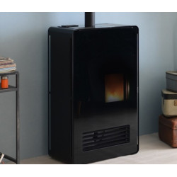 Poêle à granulés AIR BESTOVE, SMART 7.5kW (noir)