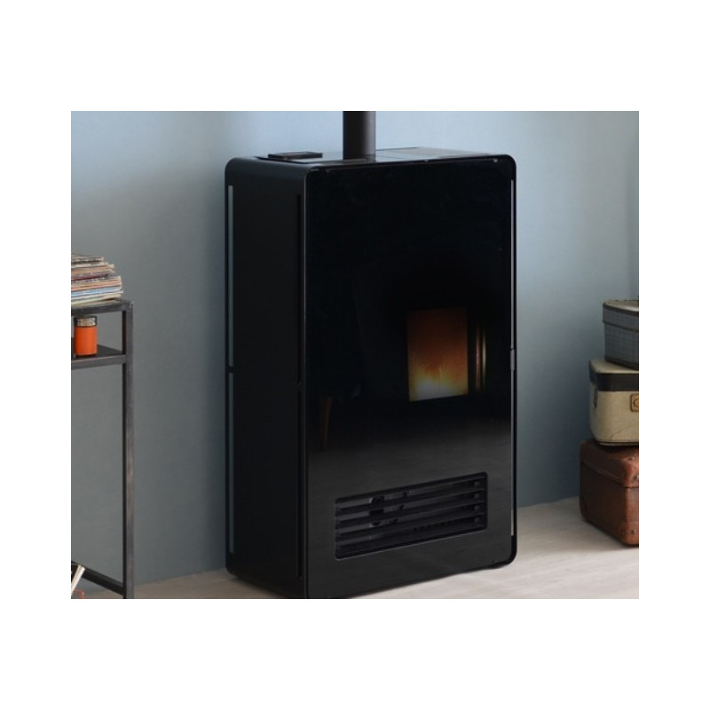 Poêle à granulés AIR BESTOVE, SMART 7.5kW (noir)