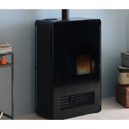 Poêle à granulés AIR BESTOVE, SMART 7.5kW (noir)