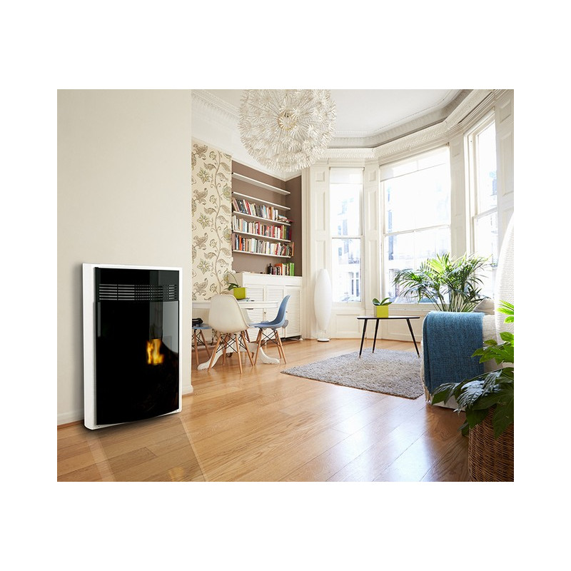 Poêle à granulés AIR BESTOVE, IOKO (blanc)