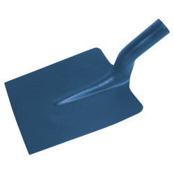 Pelle carrée Outibat - Dimensions 25 cm - Matière tête de l'outil : Acier trempé