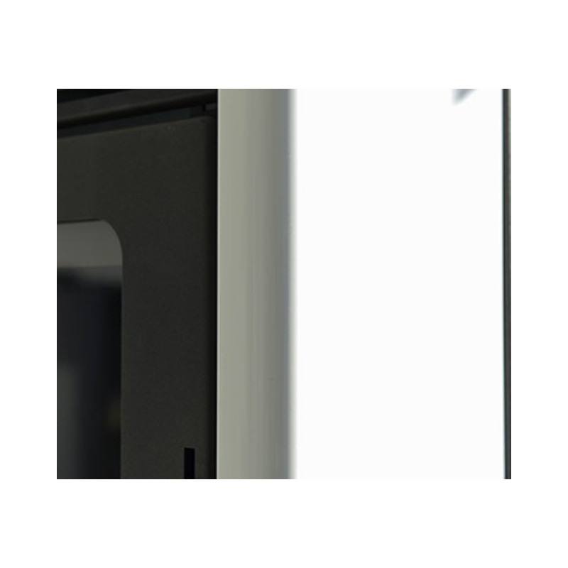 Poêle à granulés AIR BESTOVE, NEMO 6kW (noir/blanc)