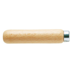 Manche pour lime - Capvert - Hêtre - 24mm - 13cm - Manche de : Lime - Râpe - Corps de métier : Terrassier