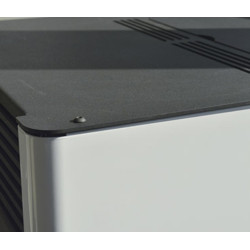 Poêle à granulés AIR BESTOVE, NEMO 6kW (noir/blanc)