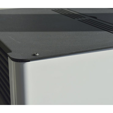 Poêle à granulés AIR BESTOVE, NEMO 6kW (noir/blanc)