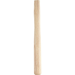 Manche de marteau rivoir - Capvert - Frêne - 29cm - Corps de métier : Terrassier - Forme du manche : Droit