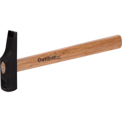 Marteau de menuisier - Outibat - Manche bois - 20mm
