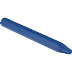 Craie industrielle Outibat - Couleur Bleu - Boîte de 12