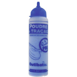 Biberon de poudre bleue - Outibat - 200g - Consistance : Poudreuse - Conditionnement : Bidon