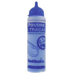 Biberon de poudre bleue - Outibat - 400g - Consistance : Poudreuse - Conditionnement : Bidon