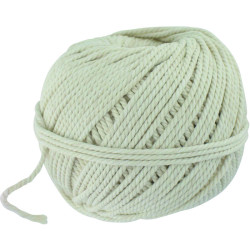 Rouleau de fil coton câble - Outibat - 2.5mm - 34m - 1Pc - 100g