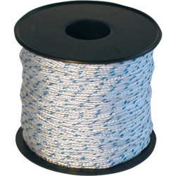 Bobine de tresse polypropylène Outibat - Diamètre 1,5 mm - Longueur 100 m - 1.5mm - 35kg