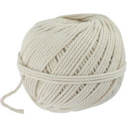 Rouleau de fil coton câble - Outibat - 2.5mm - 150m - 1Pc - 500g