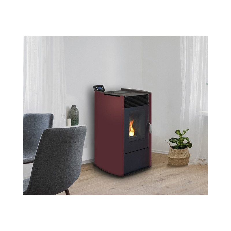Poêle à granulés AIR BESTOVE, BOHEME (plusieurs coloris)