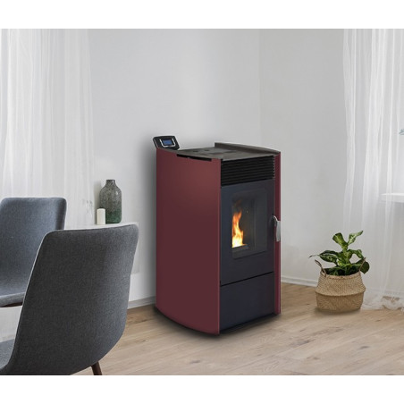 Poêle à granulés AIR BESTOVE, BOHEME (plusieurs coloris)